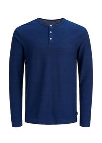 Jack & Jones JACK & JONES, Herren T-Shirt, Blau