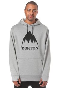 Burton, Herren 'Oak' Kapuzenpullover, Grau