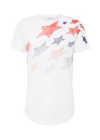 Tom Tailor Denim, Herren T-Shirt, Weiß