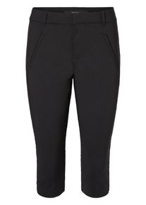 Véro Moda VERO MODA, Damen NW Caprihose, Schwarz