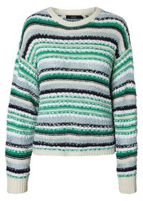 Véro Moda VERO MODA, Damen Strickpullover, Beige / Grün / Pastellgrün / Schwarz