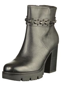 Marco Tozzi, Damen Stiefelette, Schwarz