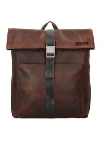 Strellson, Herren Rucksack 'Goldhawk', Schoko / Graumeliert