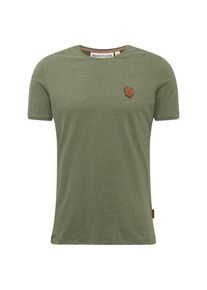 Naketano, Herren T-Shirt 'Italienischer Hengst', Dunkelgrün