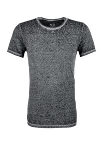 Q/S Designed By, Herren Jerseyshirt, Anthrazit