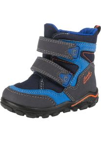 Lurchi, Winterstiefel, Blau / Royalblau / Neonorange / Schwarz
