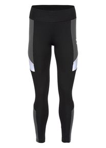 Puma, Damen Leggings 'RETRO RIB', Dunkelgrau / Schwarz / Wei&szlig;