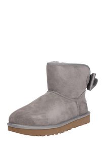 UGG Australia UGG, Damen Stiefelette 'Satin Bow Mini', Grau