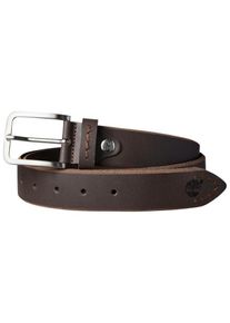 Timberland, Herren G&uuml;rtel, Dunkelbraun