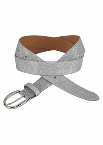 J. JAYZ, Damen G&uuml;rtel, Silber