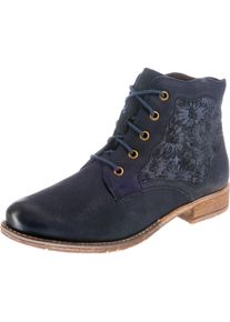 Josef Seibel, Damen Schnürstiefeletten 'Sienna 79', Blau