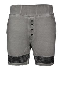 Trueprodigy, Herren Sweatshorts 'Dan', Rauchgrau