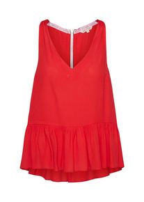 Review, Damen Top, Rot