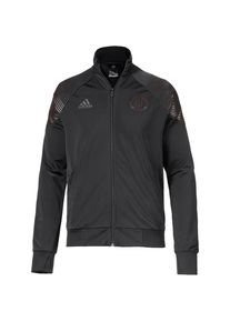 adidas Performance, Herren Trainingsjacke 'Manchester United', Schwarz