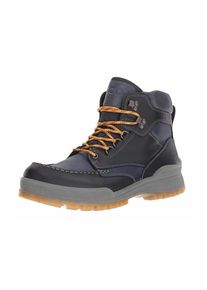 Ecco, Herren Stiefel, Nachtblau / Taubenblau