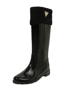 Guess, Damen Gummistiefel 'RIBE', Schwarz
