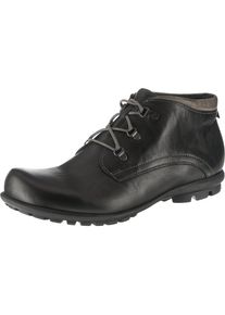 Think!, Herren Schnürstiefeletten 'Kong', Rauchgrau / Schwarz