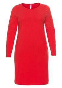 sheego Casual, Damen Kleid, Rot