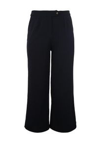 Vero Moda Curve, Damen Hose 'ALLISON', Nachtblau