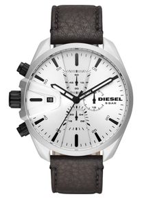 Diesel, Herren Chronograph, Graphit / Wei&szlig;