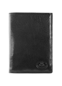 The Bridge, Herren Story Uomo Visitenkartenetui Leder 9,5 cm, Schwarz