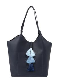 Tom Tailor Denim, Damen Tasche 'AYLA', Dunkelblau
