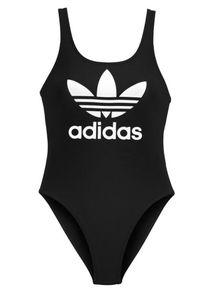 adidas originals, Damen Badeanzug, Schwarz / Weiß