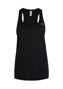Under Armour, Damen Tanktop 'Tech Solid', Silbergrau / Schwarz