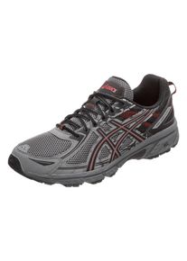 asics, Herren Laufschuh 'Gel-Venture 6', Dunkelgrau / Rot