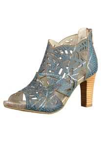 Laura Vita, Damen Sandalen, Blau