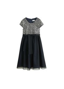 Mango Kids, M&auml;dchen Kleid 'Larren-R', Navy