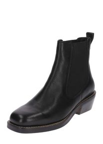 ABOUT YOU, Damen Stiefelette 'Fabienne', Schwarz