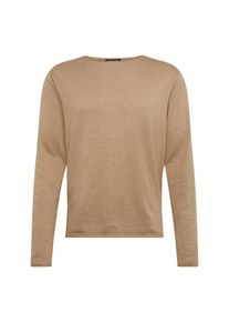 Selected Homme, Herren Pullover 'DOME CREW NECK NOOS', Sepia