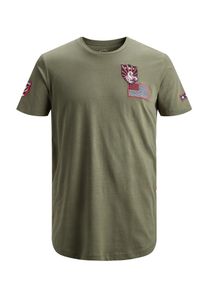 Jack & Jones JACK & JONES, Herren T-Shirt, Oliv