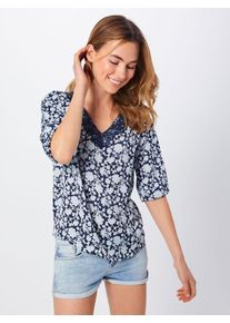 Jacqueline de Yong, Damen Bluse, Blau / Hellblau