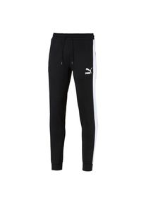 Puma, Herren Trainingshose 'Archive Iconic T7', Schwarz / Weiß