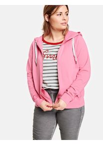 SAMOON, Damen Jacke, Pink