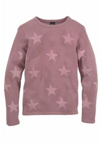 Arizona, M&auml;dchen Strickpullover, Rosa