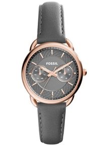 Fossil, Damen Multifunktionsuhr 'TAILOR', Rosegold / Dunkelgrau