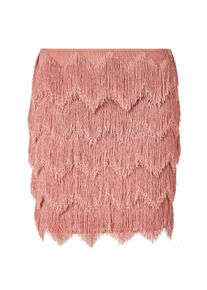 Hallhuber, Damen Rock, Altrosa