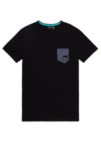 O`Neill O'NEILL, Herren Shape Pocket T-Shirt, Schwarz