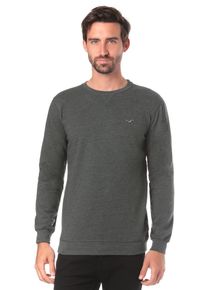 Cleptomanicx, Herren Ligull 2 Sweatshirt, Oliv