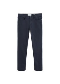 Violeta by Mango, Damen Jeans 'Julie', Navy