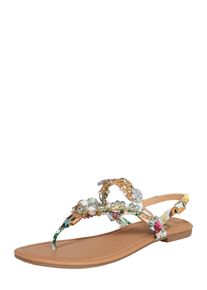 Buffalo, Damen Zehentrenner, Hellgr&uuml;n