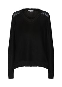 ABOUT YOU, Damen Pullover 'Johanna', Schwarz