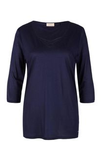 TRIANGLE, Damen Shirt, Navy