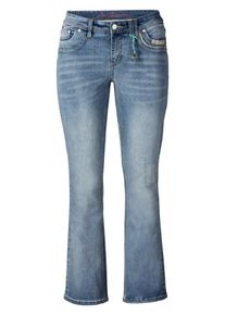 Joe Browns, Damen Jeans in lässiger Bootcut-Form, Hellblau