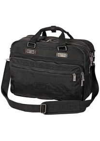 Camel Active, Herren Journey Umh&auml;ngetasche, Schwarz