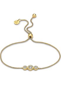 Guido Maria Kretschmer, Damen Armband, Gold / Weiß