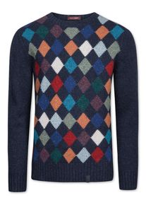 & Colours & Sons COLOURS & SONS, Herren Pullover 'MILOW', Beige / Neonblau / Dunkelblau / Dunkelgrün / Beere / Dunkelorange / Rot